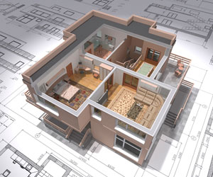 3D House Schematic